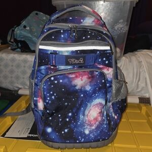 Galaxy Backpack - Blue and Pink